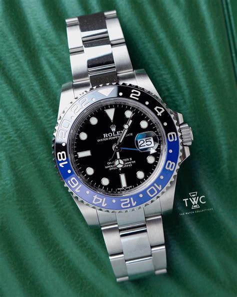 rolex gmt master 2 batman 40xxxxxxx|rolex batman price uk.